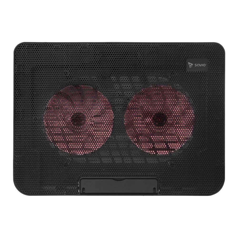 SAVIO PODSTAWKA CHŁODZĄCA POD LAPTOP COS-02 — zdjęcie 2