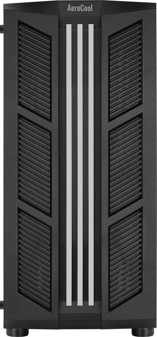 OBUDOWA AEROCOOL PGS PRIME-G-BK-v1 RGB czarna — zdjęcie 8