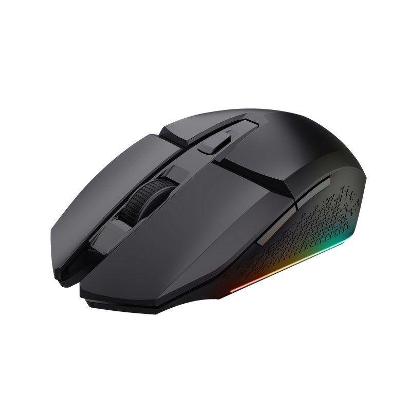 Mysz TRUST FELOX GXT110 bezprzewodowa Czarna — zdjęcie 1