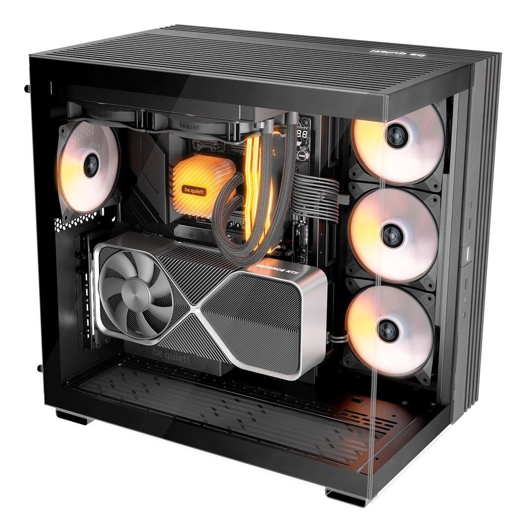 OBUDOWA BE QUIET! Light Base 600 LX Black — zdjęcie 3
