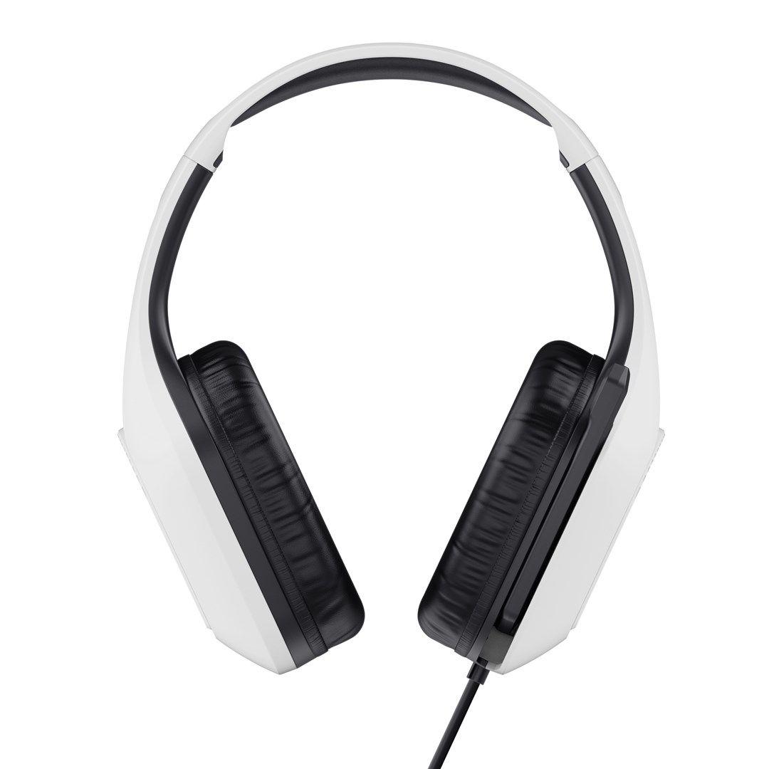 Słuchawki TRUST ZIROX HEADSET WHITE — zdjęcie 5