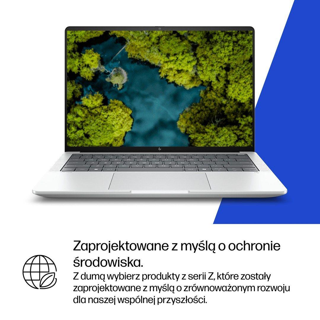 HP ZBook Ultra 14 G1a Ryzen AI MAX PRO 390 14.0"WUXGA IPS 400nits AG 64GB LPDDR5x 8533 SSD1TB Radeon 8050S 74.5Wh W11Pro 3Y OnSite — zdjęcie 23