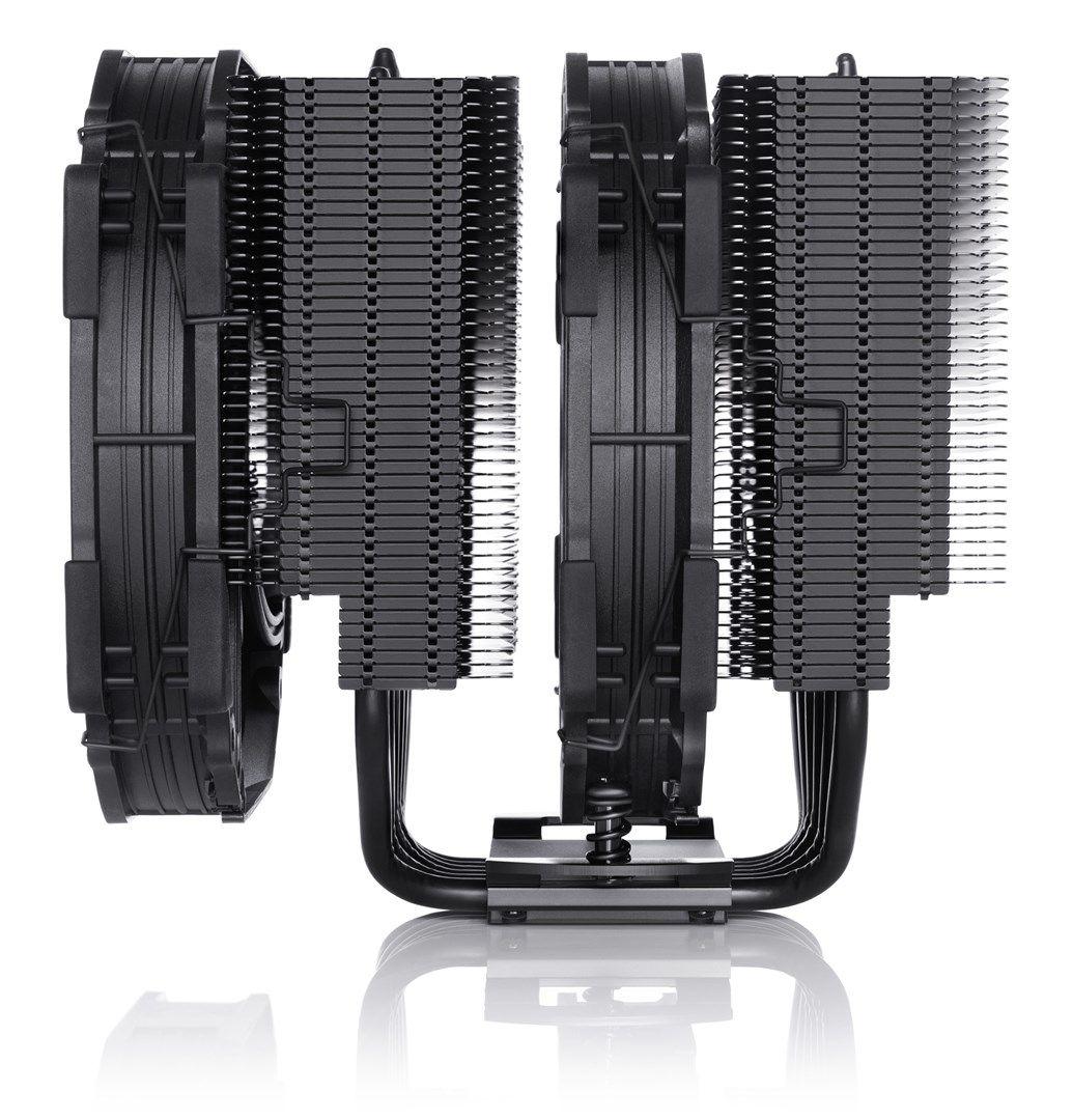 Chłodzenie CPU NOCTUA NH-D15 chromax.black AMD, Intel — zdjęcie 4