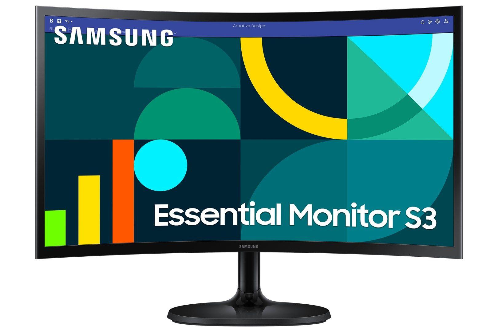 MONITOR SAMSUNG LED 24" LS24D364GAUXEN 100Hz — zdjęcie 1