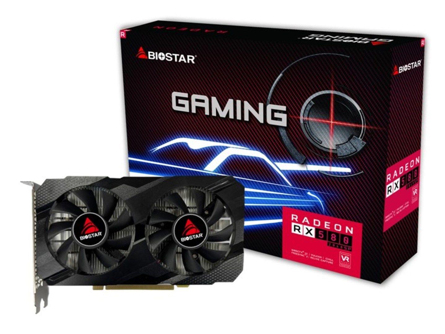 Karta graficzna BIOSTAR Radeon RX 580 8GB GDDR5 — zdjęcie 2