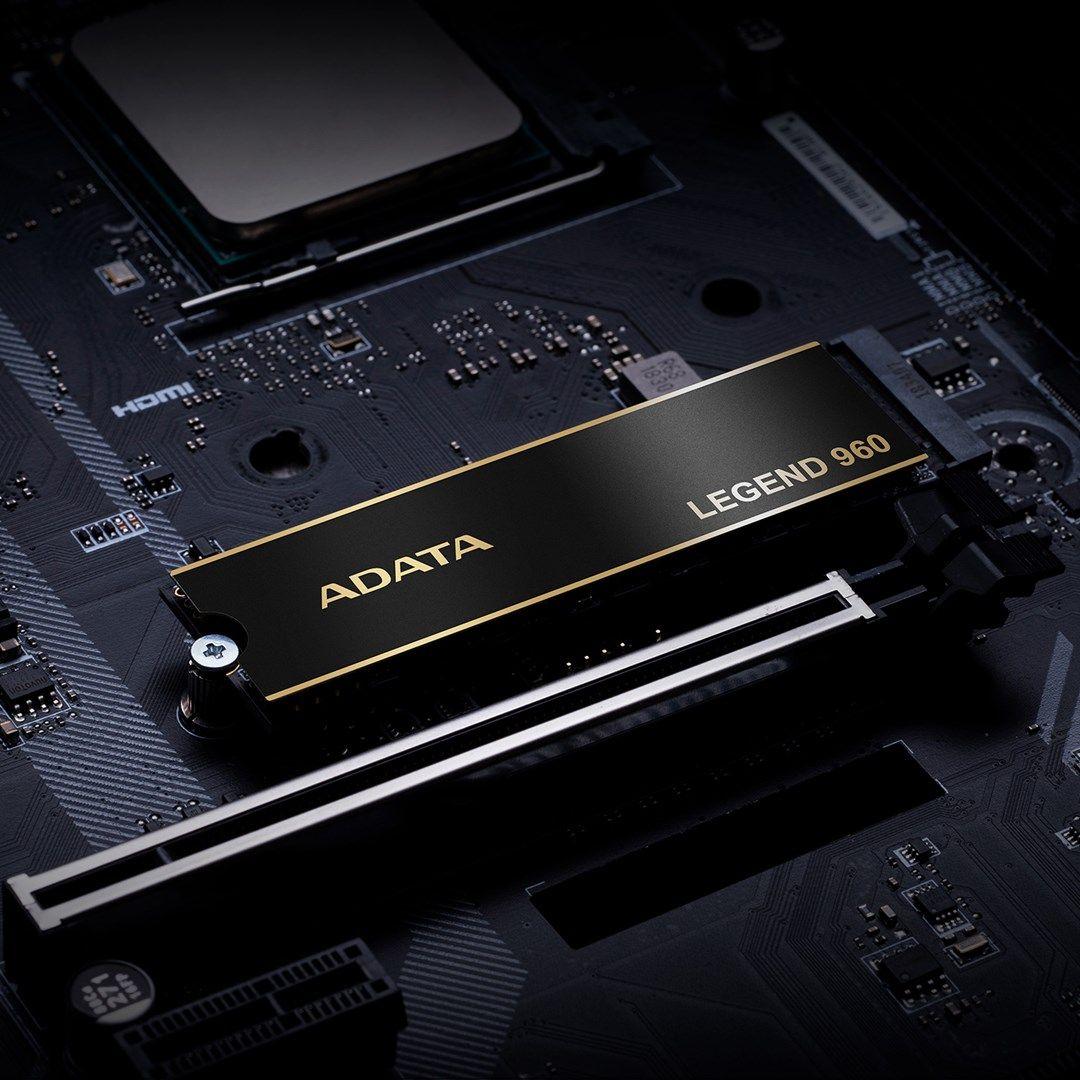 Dysk SSD ADATA LEGEND 960 1TB M.2 2280 PCIe Gen3x4 — zdjęcie 8