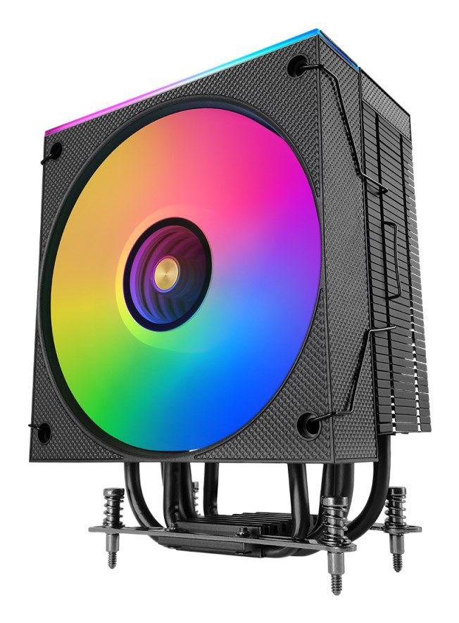 TACENS MARS MCPU-LCD 120 PWM 300W TDP LCD BK- chłodzenie CPU — zdjęcie 1