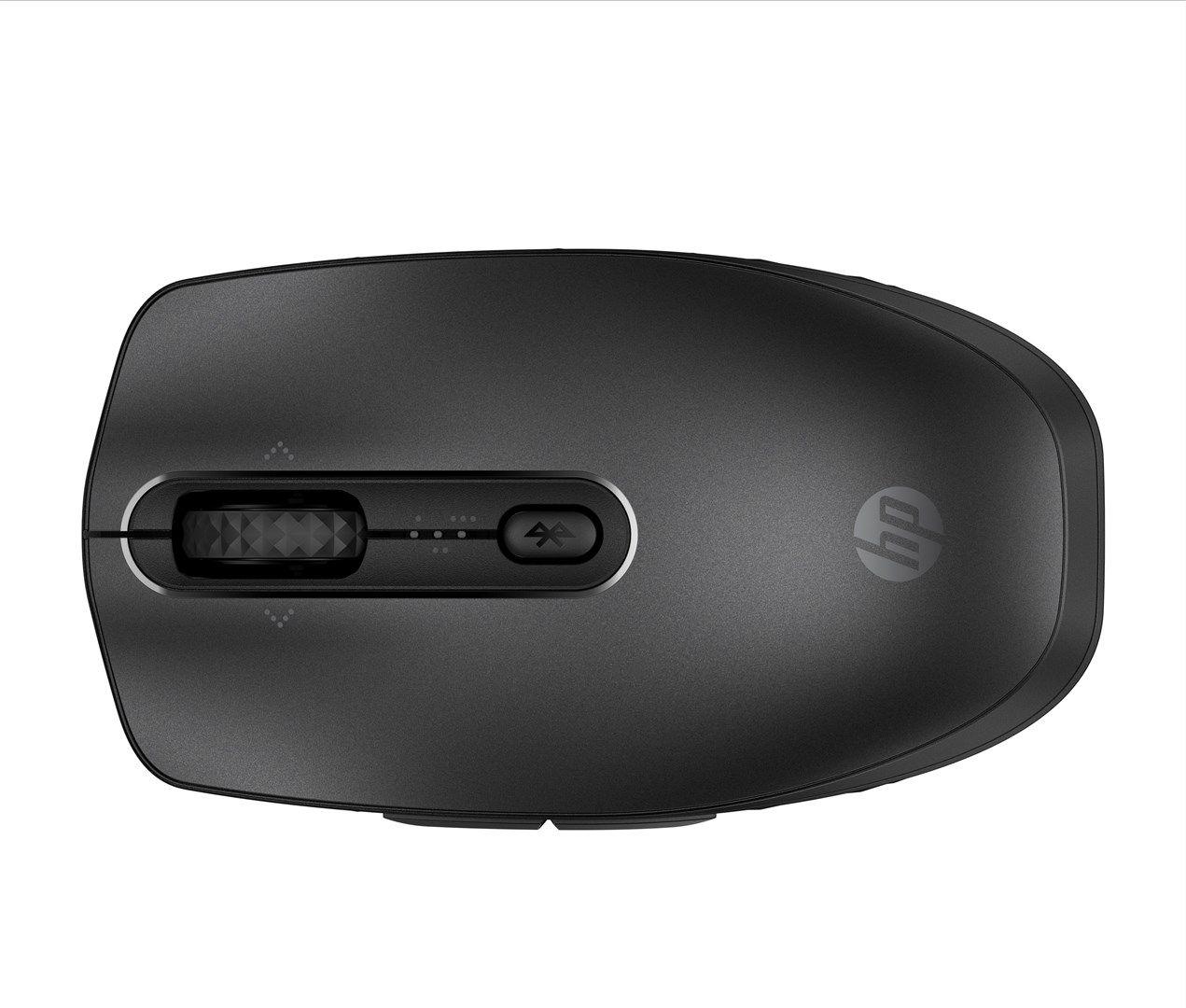 Mysz HP 690 Qi-Charging Rechargeable Wireless Mouse Black bezprzewodowa z akumulatorem czarna 7M1D4AA — zdjęcie 8