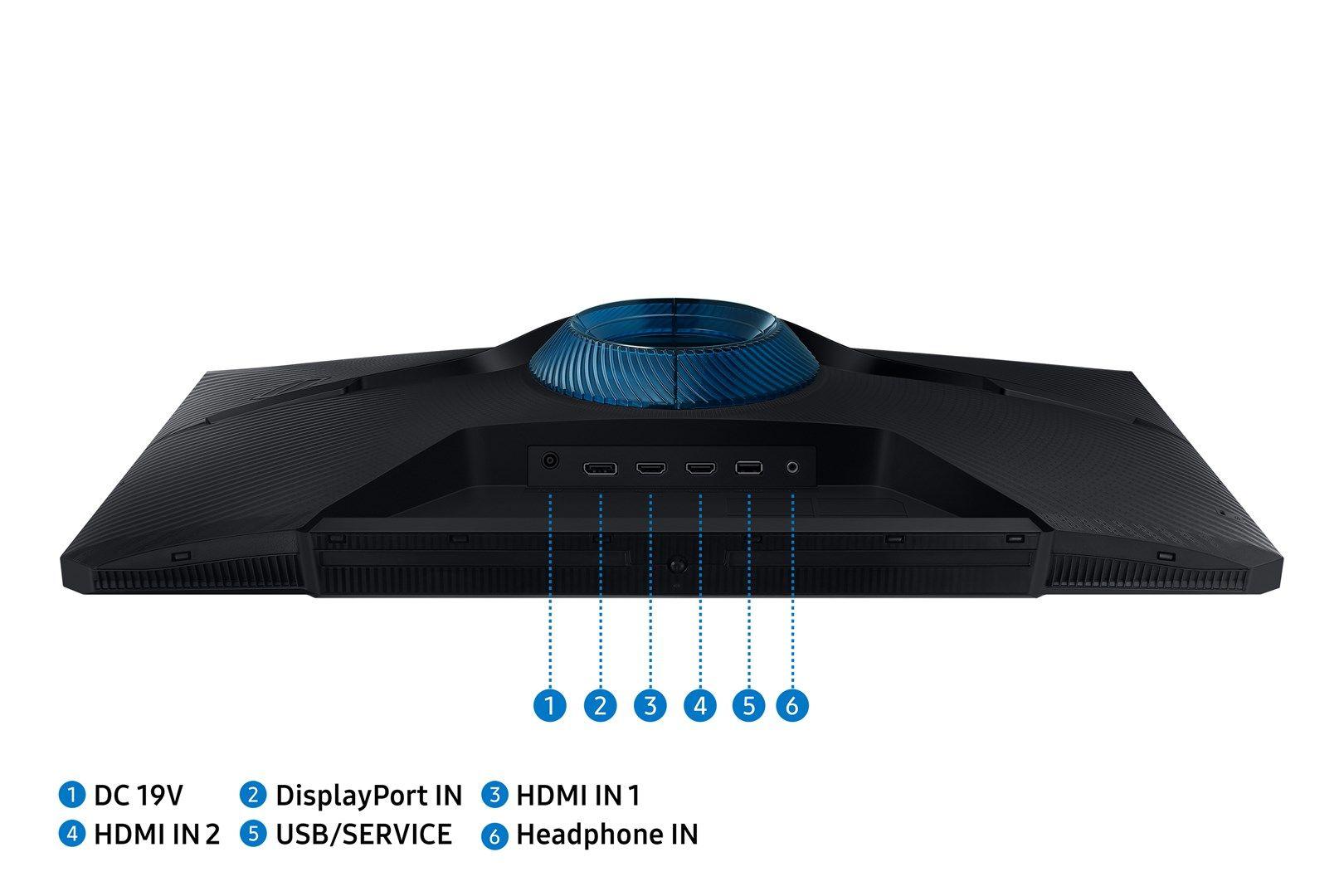 MONITOR SAMSUNG ODYSSEY G5 LED 27" LS27CG510EUXEN — zdjęcie 17
