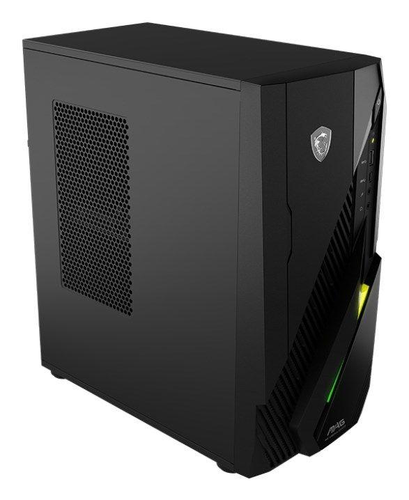 MSI MAG Infinite E1 14NVL5-104EU i5-14400F 16GB DDR5 SSD1TB GeForce RTX 5060 SHADOW 2X 8GB AX211 (WIFI 6E) Bluetooth 5.3 500W Win11 Black 2Y — zdjęcie 2