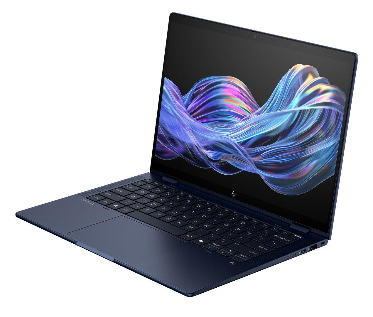 HP Elitebook X G1i Flip Ultra 5 228V 14.0"WUXGA Touch IPS AG 400 nits 32GB LPDDR5x SSD512 Intel Arc Cam 5 Mpx AI 68Wh W11Pro Atmospheric Blue 3Y OnSite — zdjęcie 4