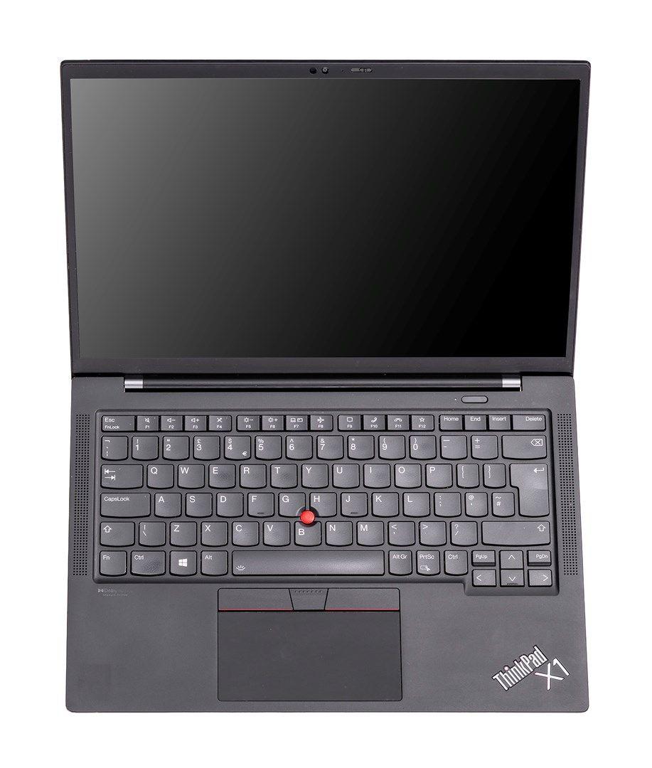 LENOVO X1 Carbon Gen.9 9th i7-1185G7 16GB 512GB SSD 14" FHD US QWERTY) Win11pro + zasilacz UŻYWANY — zdjęcie 1