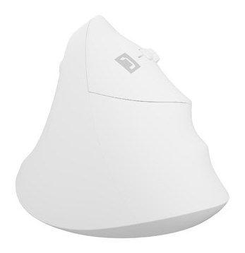 NATEC MYSZ WERTYKALNA CRAKE 2 BEZPRZEWODOWA 2400DPI BT 5.2 +2.4GHZ BIAŁA — zdjęcie 4
