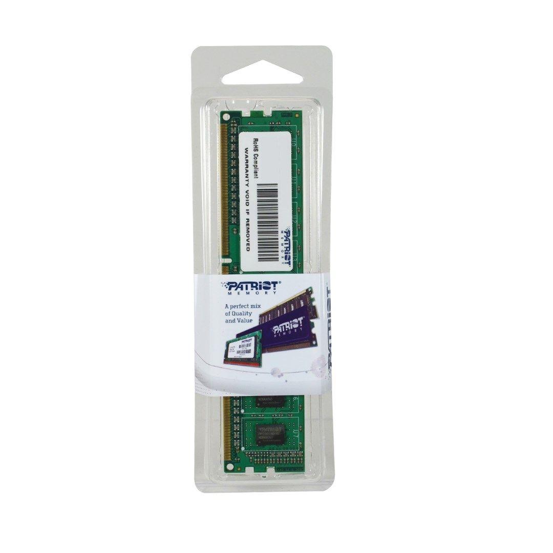 Pamięć Patriot Memory Signature PSD38G16002 (DDR3 DIMM; 1 x 8 GB; 1600 MHz; CL11) — zdjęcie 3