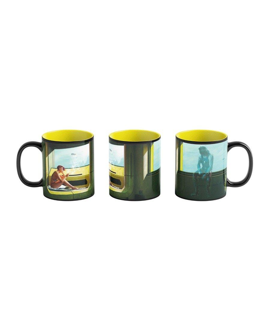 Kubek termoaktywny Good Loot: Cyberpunk 2077 - Edward Hopper — zdjęcie 1