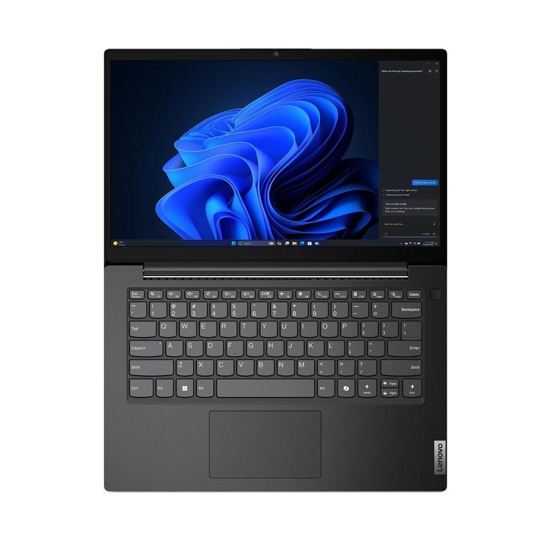 Lenovo V14 G5 IRL i7-13620H 14.0" FHD 250nits AG 16GB DDR5 5200 SSD512 Intel UHD Graphics LAN Cam720p 47Wh NoOS Business Black 1Y — zdjęcie 5