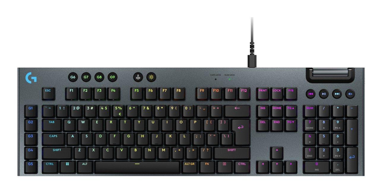 Klawiatura Logitech G915 X GL Tactile — zdjęcie 1