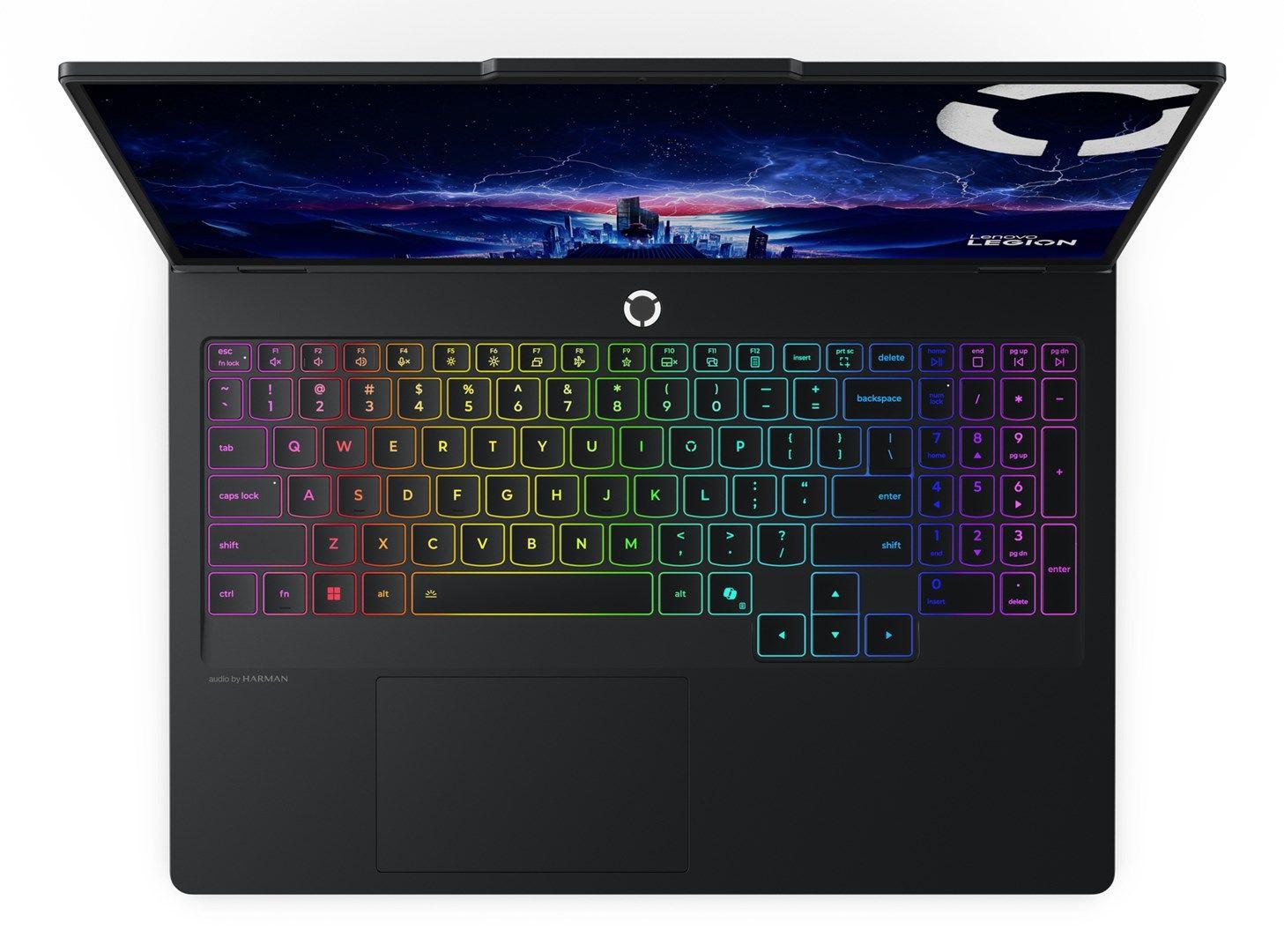 Lenovo Legion Pro 5 16IAX10 Ultra 9 275HX 16" WQXGA OLED 500nits 165Hz Glossy 32GB DDR5 5600 SSD1TB GeForce RTX 5060 8GB 80Wh NoOS Eclipse Black — zdjęcie 11