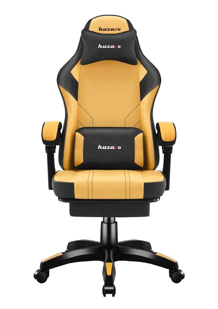 Fotel gamingowy Force 3.7 Yellow — zdjęcie 2