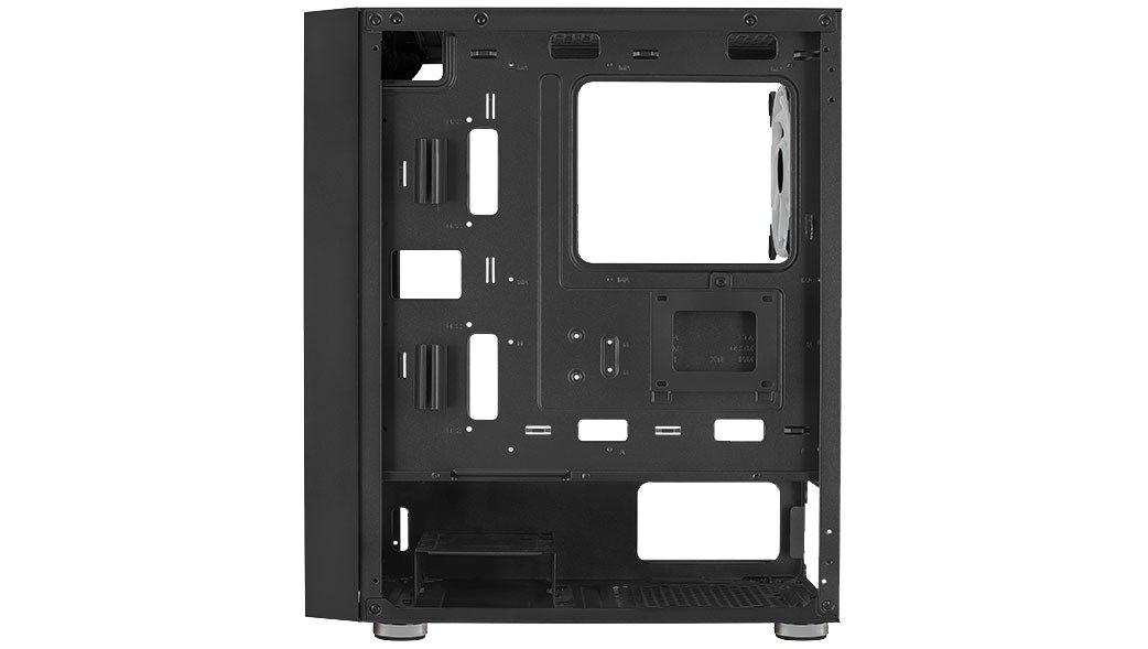 Obudowa AEROCOOL PGS GRAPHITE-G-BK-v2 FRGB czarna — zdjęcie 7