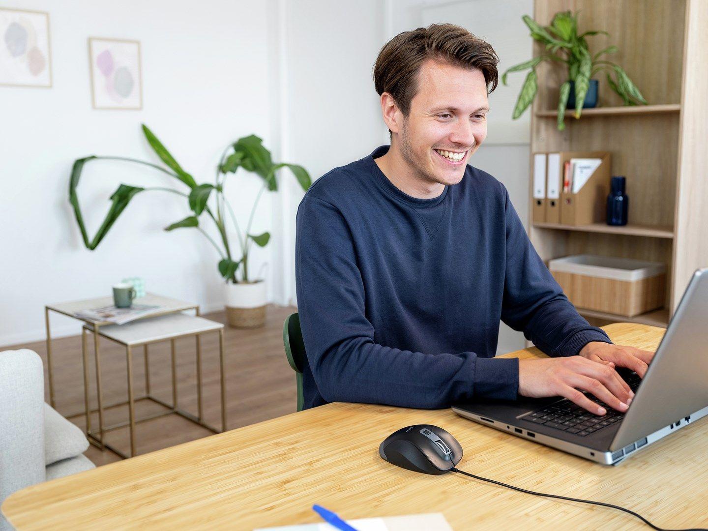 Mysz TRUST FYDA Wired ECO — zdjęcie 7