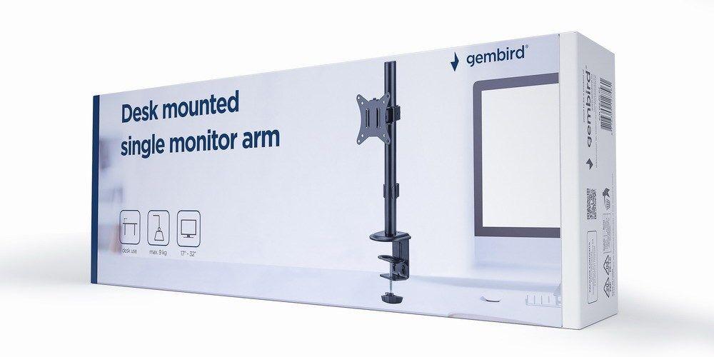 GEMBIRD BIURKOWE REGULOWANE RAMIĘ NA MONITOR 17"-32", DO 9 KG — zdjęcie 21