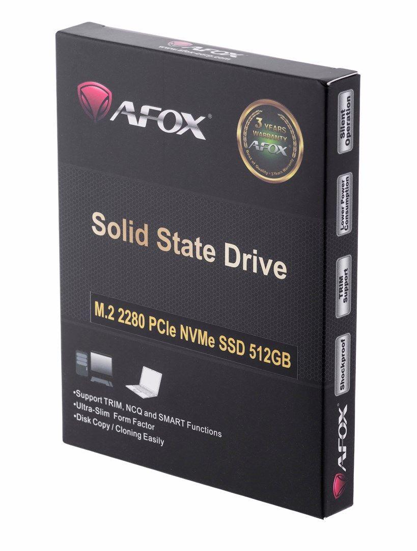 AFOX ME300 SSD M.2 PCI-Ex4 512GB TLC 2.5 GB/s NVMe — zdjęcie 2