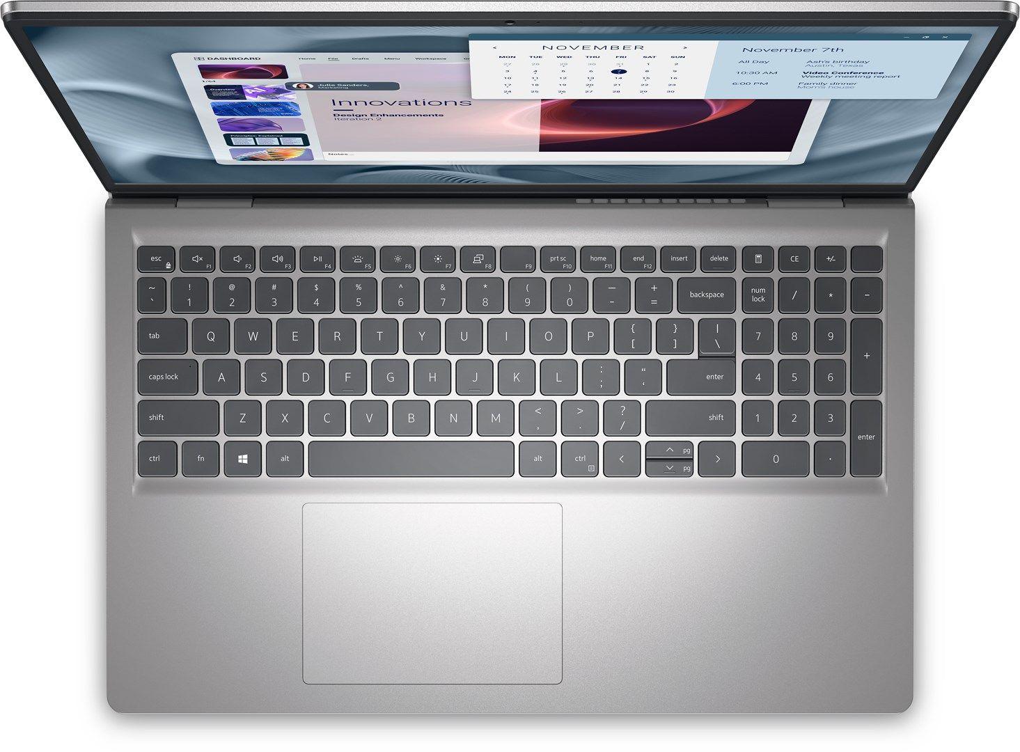 Dell Pro 15 Essential i5-1334U 15,6" FHD 120Hz 250nits 16GB DDR5 4400 SSD1TB Intel UHD Graphics Cam1080p 54Wh W11Pro Platinum Silver (Aluminum) 3Y — zdjęcie 4