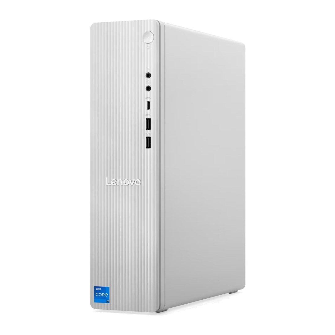 Lenovo IdeaCentre Tower 08IRR9 i5-14400 16GB DDR5 4800 SSD512 UHD Graphics 730 W11Pro Grey 3Y OnSite — zdjęcie 1