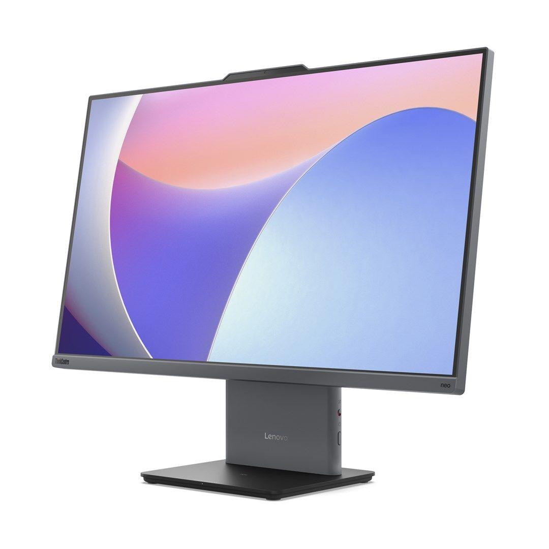 Lenovo ThinkCentre neo 50a G5 i5-13420H 27.0"FHD Touch IPS AG 300nits 16GB DDR5 5200 SSD512 Intel UHD Graphic W11Pro Luna Grey 3Y OnSite — zdjęcie 1