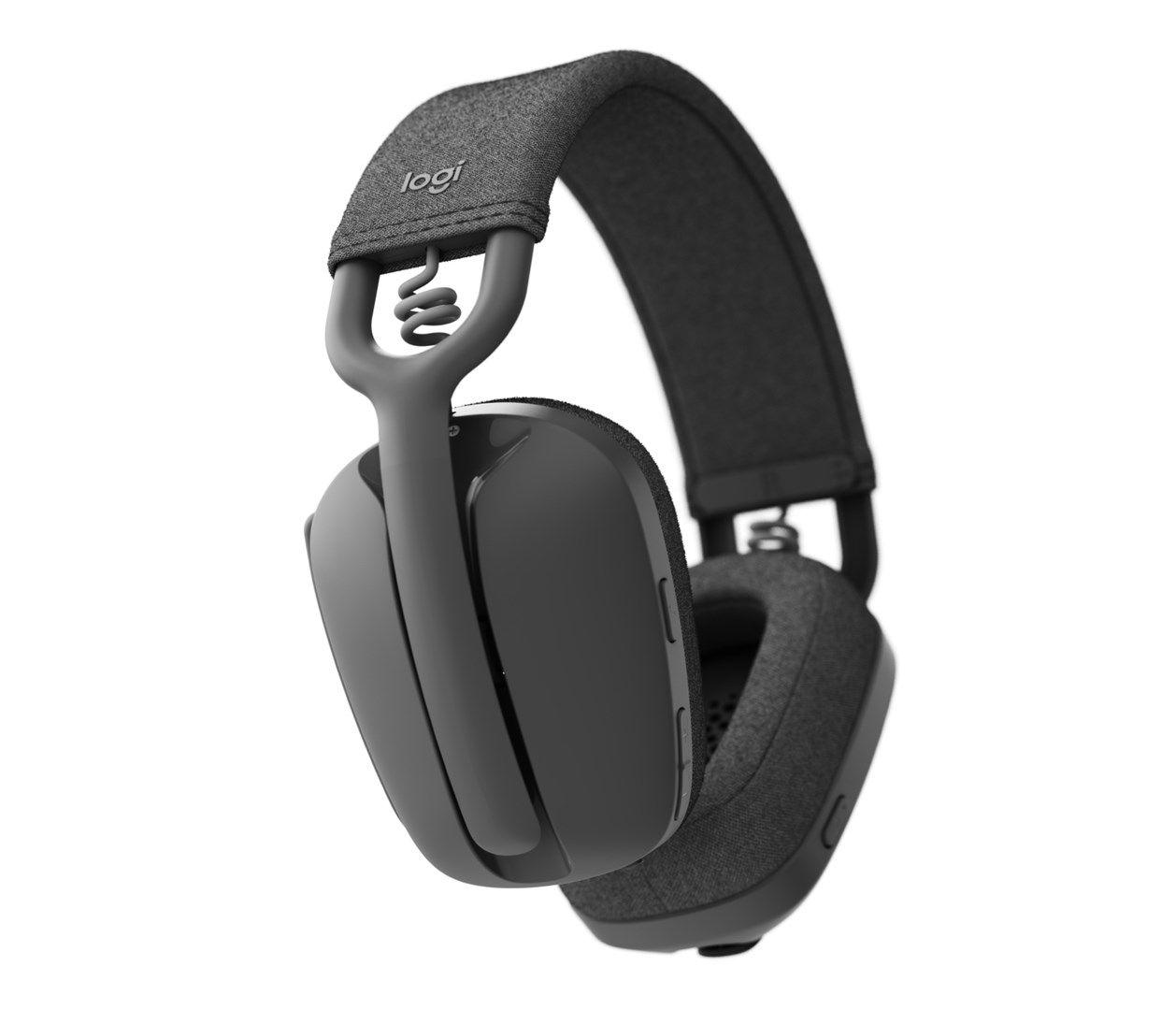 Słuchawki Logitech ZONE VIBE 100 Grafit — zdjęcie 3