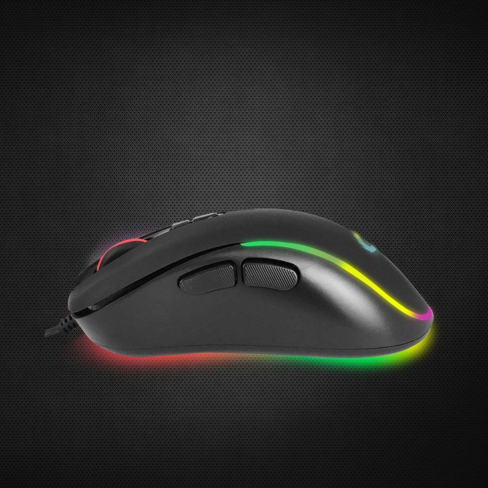 ESPERANZA MYSZ PRZEWOD. 7D DLA GRACZY HESPERIS USB-C EGM303 — zdjęcie 4