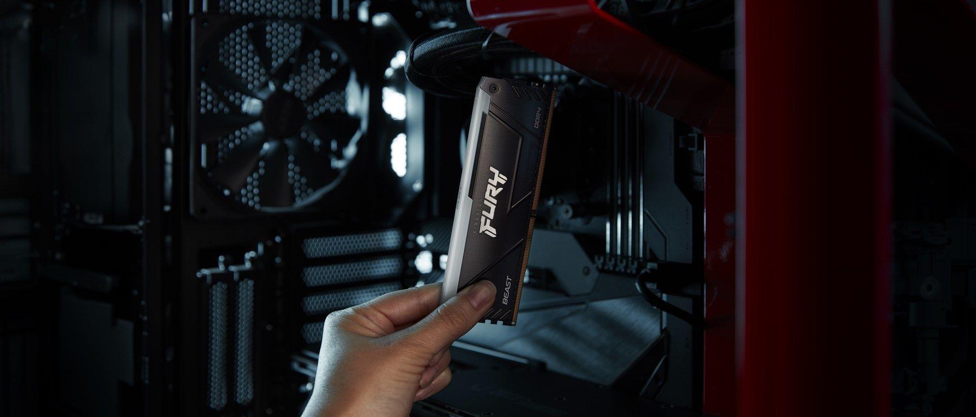 Kingston Fury Kingston DDR4 16Gb 3600Mt/S Cl17 — zdjęcie 8
