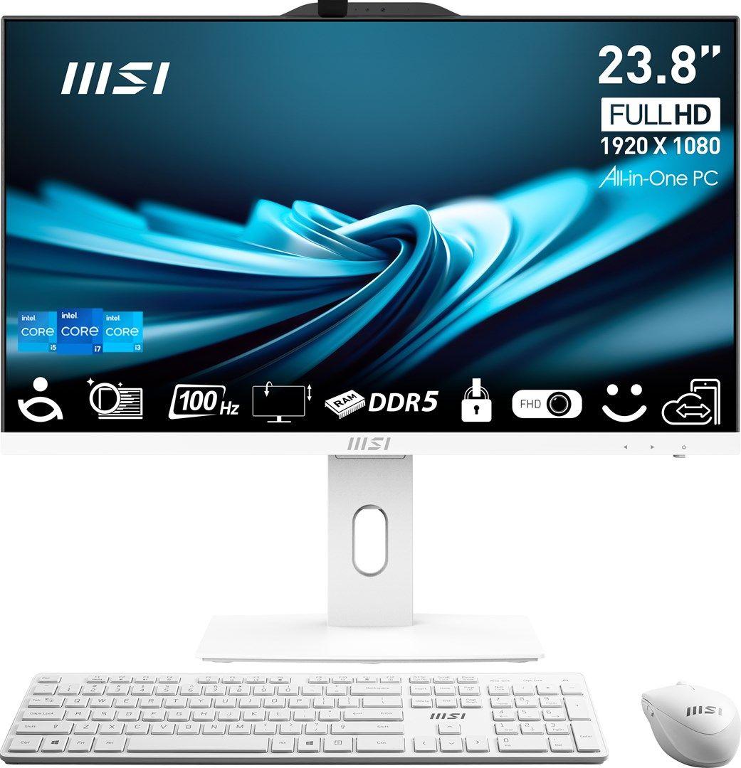 MSI AIO PRO AP242P 14M-859EU i7-14700  23,8" IPS LED FHD Non-Touch Anti-Glare 16GB SSD1TB M.2 AX211 WiFi 6E Windows 11 Pro White — zdjęcie 4
