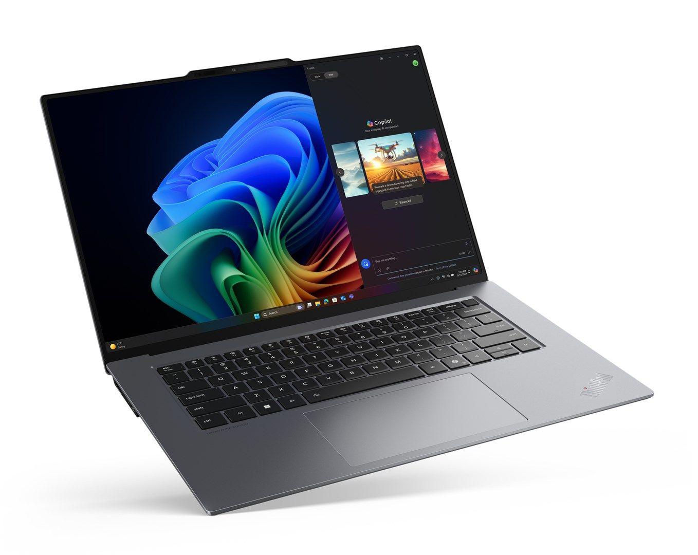Lenovo Ultrabook ThinkPad X9 G1 Ultra 5 228V 15.3" 2.8K OLED 500nits 120Hz 32GB LPDDR5x-8533 SSD512 Arc Graphics 130V Cam 8.0MP 80Wh W11Pro Grey 3Y OnSite — zdjęcie 14