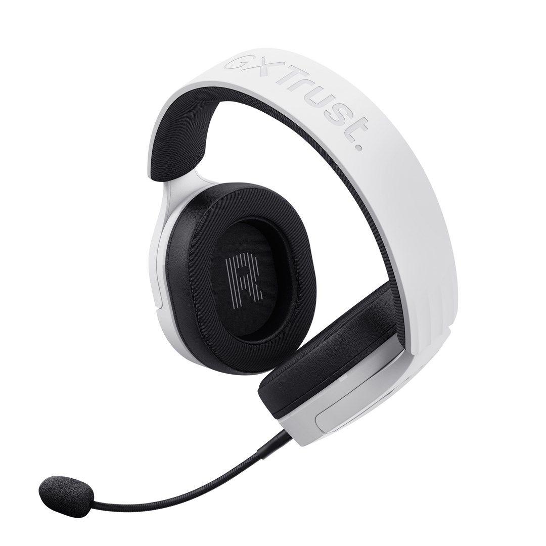 Słuchawki gamingowe Trust GXT 491W FAYZO WIRELESS White — zdjęcie 4