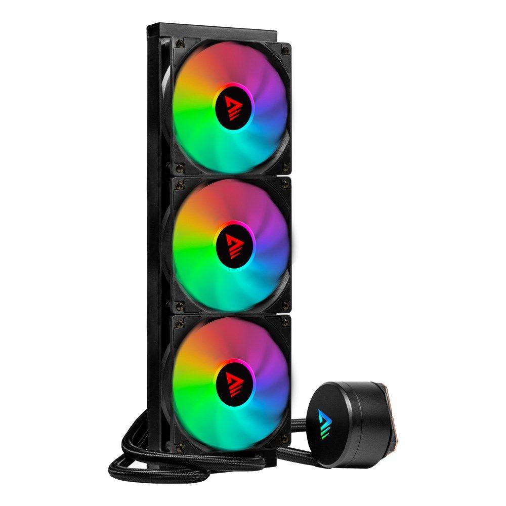 SAVIO CHŁODZENIE WODNE CPU ARGB 360MM VELOX — zdjęcie 12