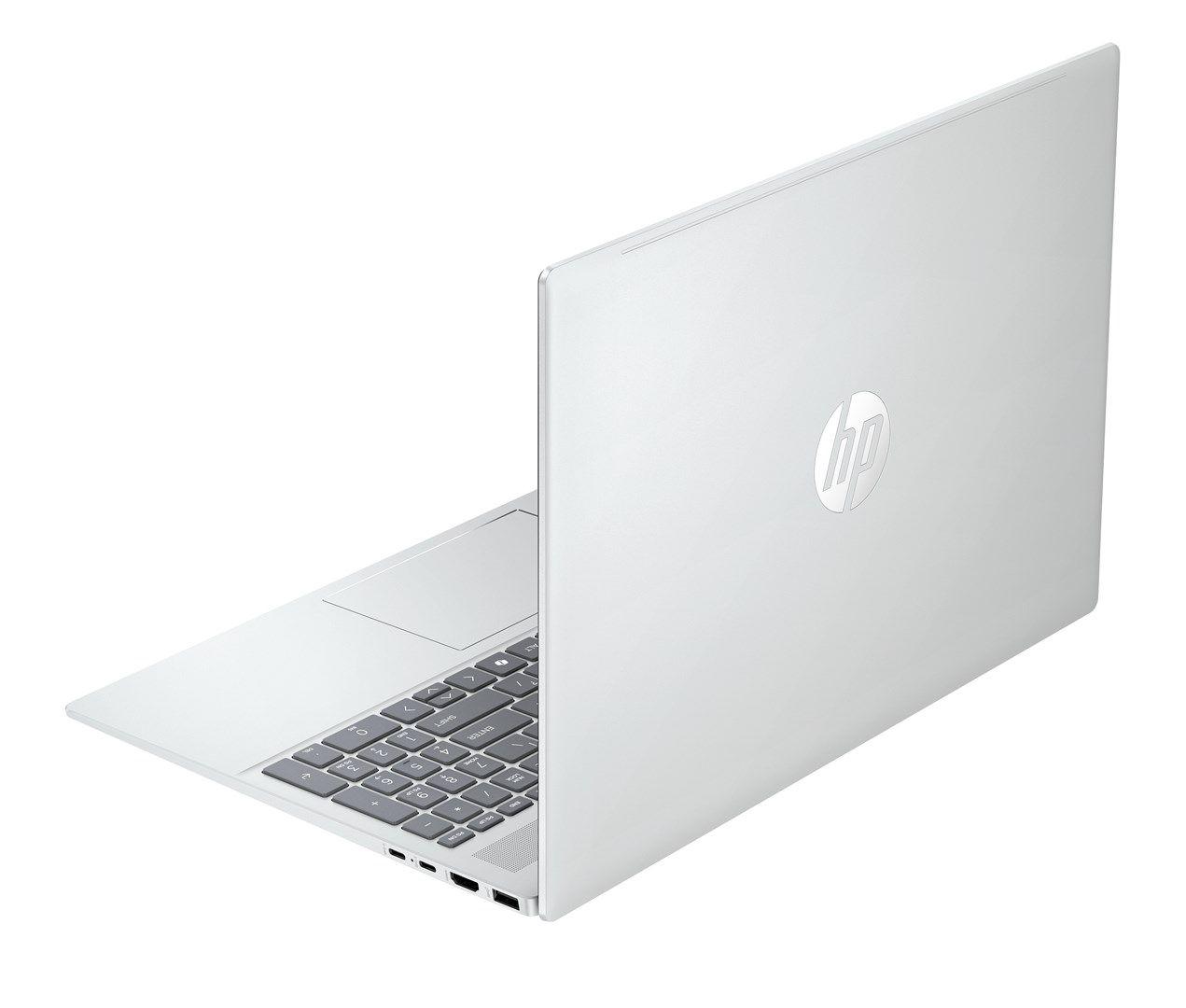 HP OmniBook 5 16-af1072nw Ultra 5 225U 16.0"2K IPS 300nits AG 16GB LPDDR5X SSD512 Arc Cam1080p 59Wh NoOS Glacier Silver 2Y — zdjęcie 3