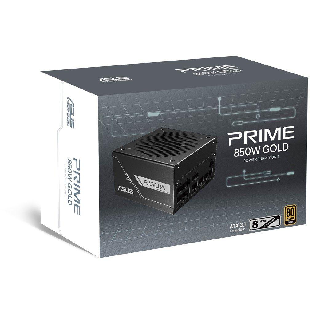 Zasilacz ASUS PRIME-850G (BLACK) — zdjęcie 11