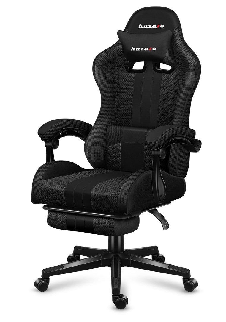 Fotel gamingowy Huzaro Force 4.7 Carbon Mesh — zdjęcie 3