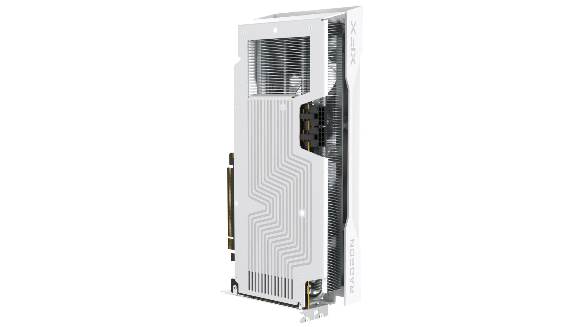 Karta graf. XFX Swift RX 9070 Tri. Fan White G 16GB — zdjęcie 5