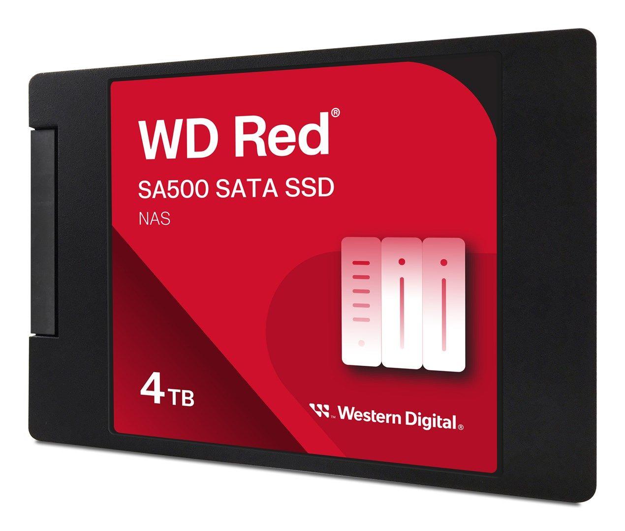 Dysk SSD WD Red 4TB 2,5" SATA WDS400T2R0A — zdjęcie 2