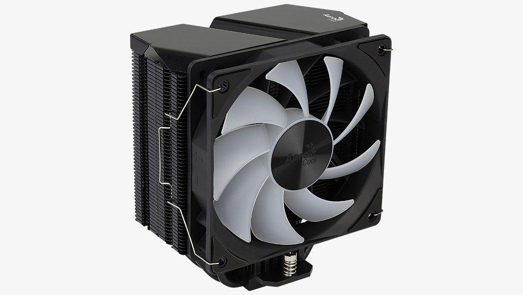 Chłodzenie CPU AEROCOOL PGS RIME 4 ARGB PWM 4P — zdjęcie 5