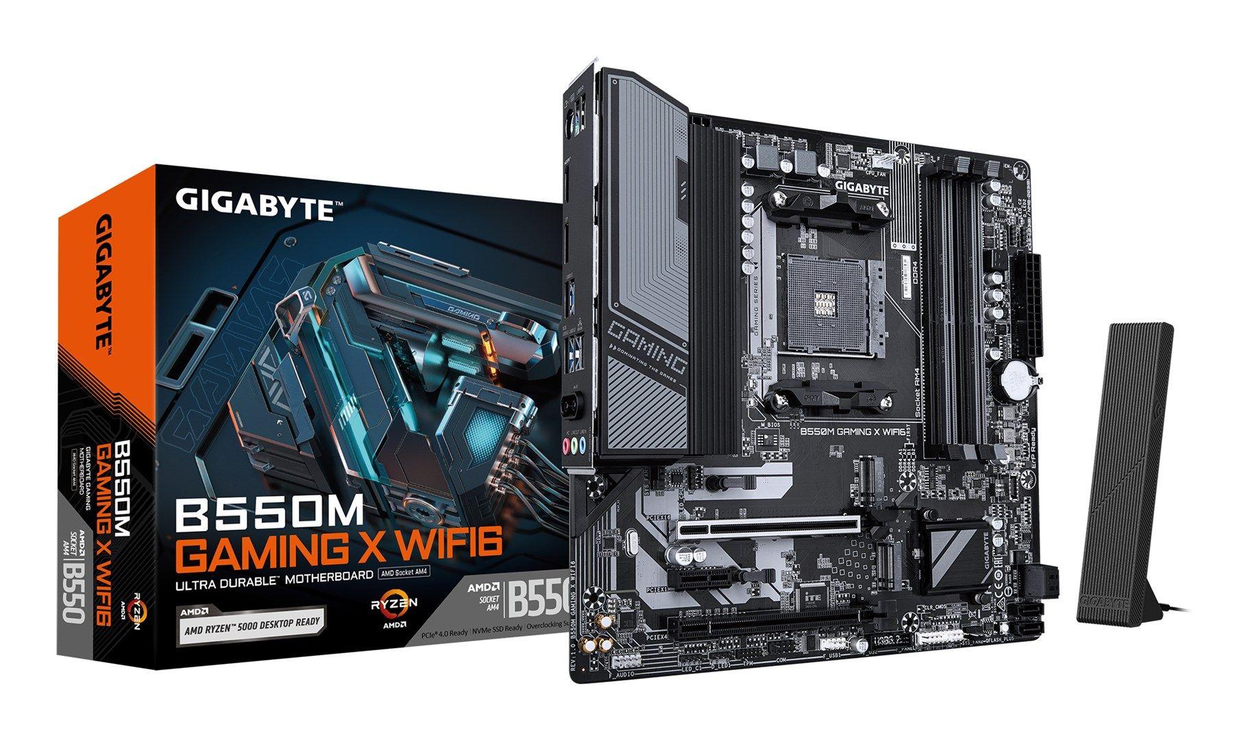 Płyta główna Gigabyte B550M GAMING X WIFI6 — zdjęcie 1
