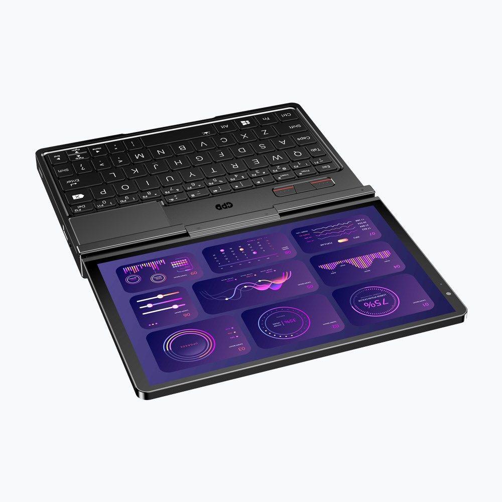 Laptop GPD-Pocket-4 Ryzen 7 8840U/8" WQXGA (2560x1600) Touchscreen 144Hz IPS/x360/LAN/16GB/SSD 1TB/BT/BLKB/FPR/x360/Radeon 780M 3GB/Win 11 Graphite — zdjęcie 27