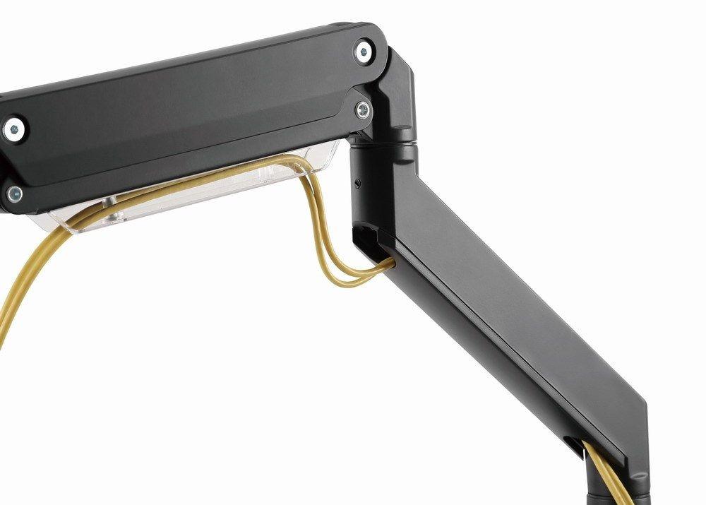 GEMBIRD BIURKOWE REGULOWANE RAMIĘ/UCHWYT NA 3 MONITORY 17-27, VESA 100X100MM, DO 6 KG — zdjęcie 9
