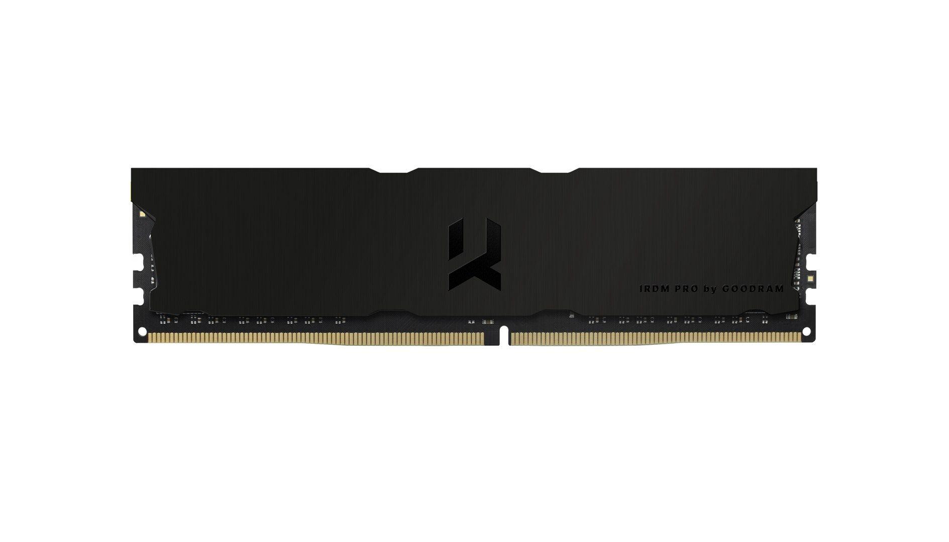 GOODRAM DDR4 IRP-K3600D4V64L18/32GDC 32GB Dual Channel 3600MHz 18-22-22 Deep Black — zdjęcie 2