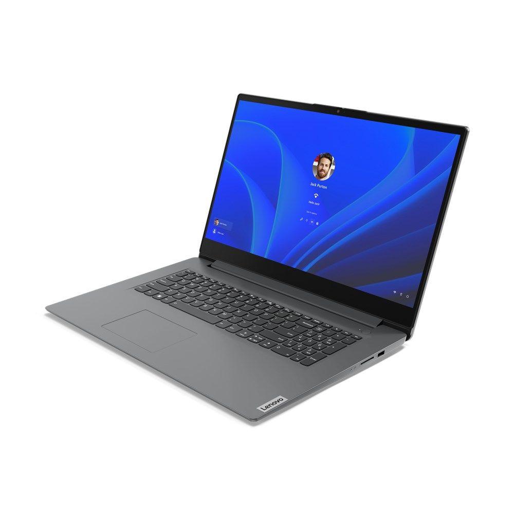 Lenovo V17 G4 IRU i5-13420H 17,3"FHD AG 300nit IPS 16GB SSD512 Intel IrisXe Cam720p FPR 45Wh W11Pro Iron Grey 3Y OnSite — zdjęcie 3