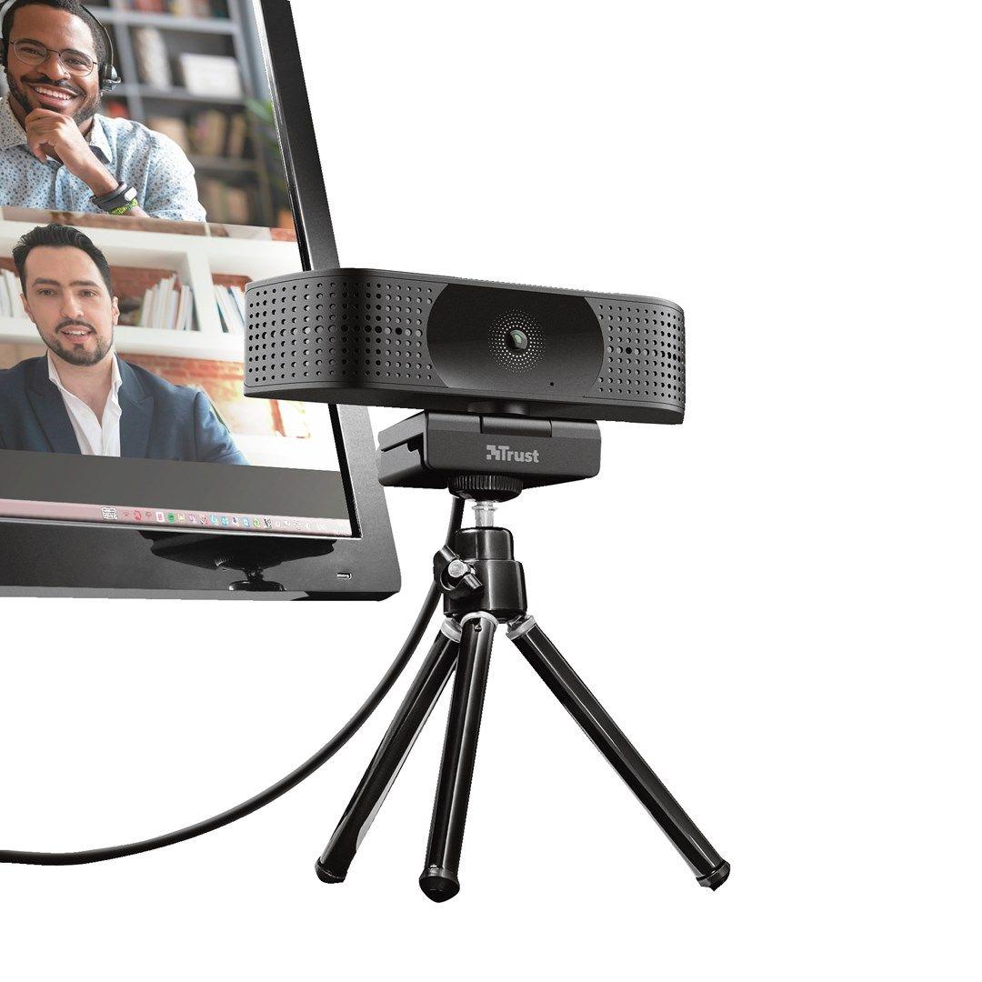 Kamera TRUST TEZA 4K UHD WEBCAM — zdjęcie 8