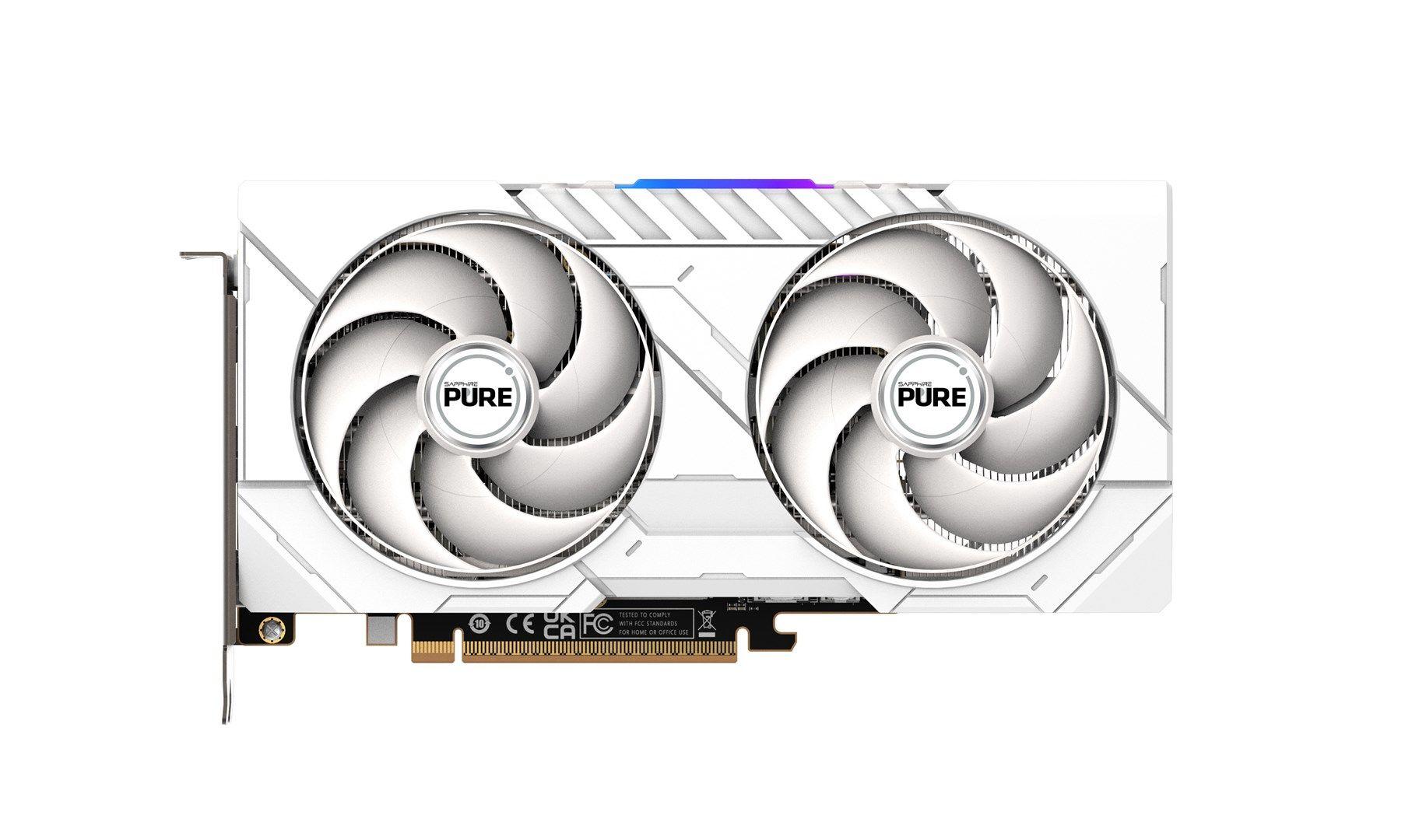 Karta graf. SAPPHIRE PURE RX 9060 XT GAMING OC 16GB — zdjęcie 2